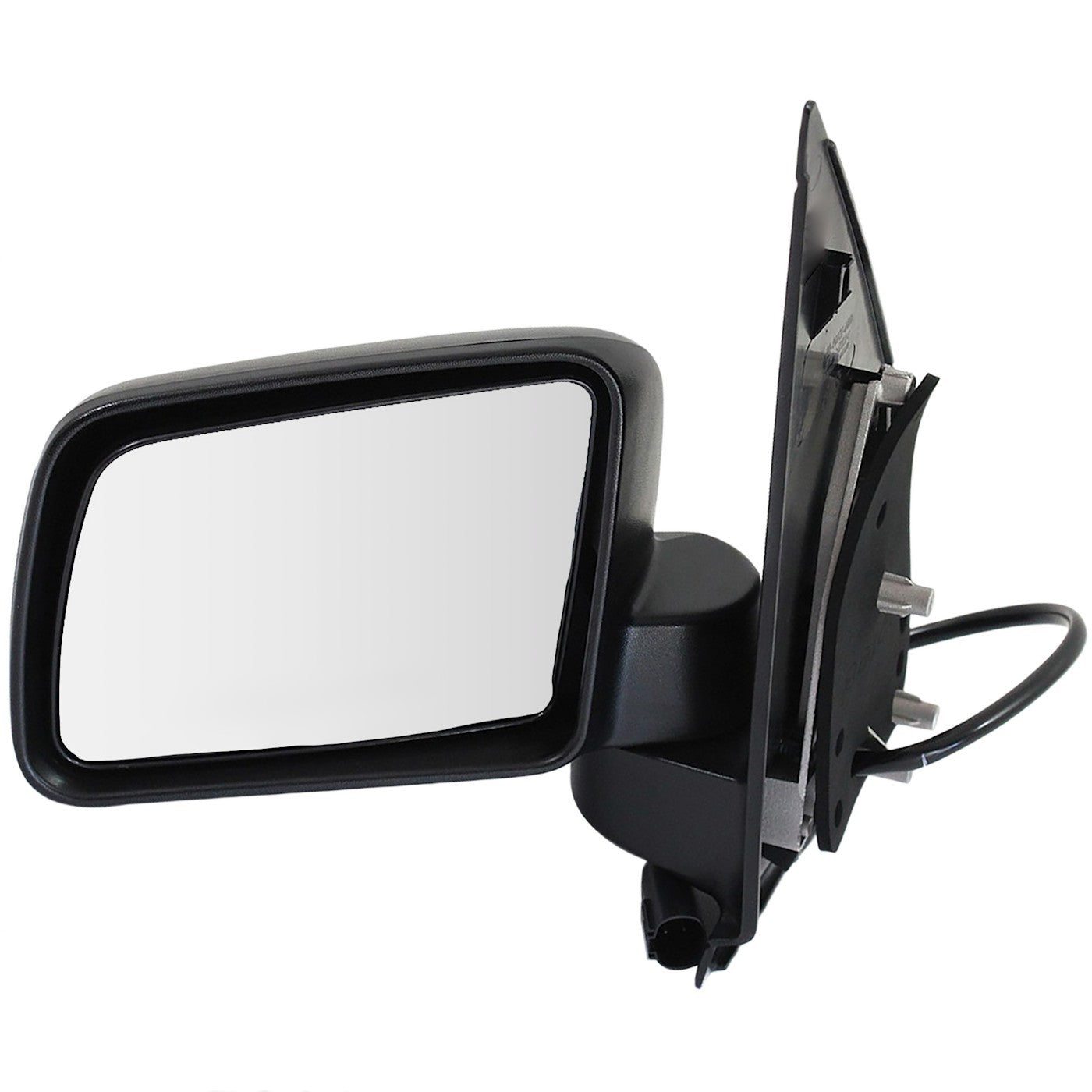 Power Heated Mirror for Ford Transit Connect (2010–2011) Textured Black