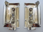 Chrome Corner Light Signal Indicators for Nissan Navara D21 Pickup (1995-1997)