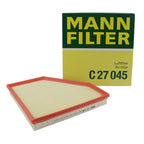 Air Filter C 27 045 for BMW F22 F23 F30 F31 F33 F34 F36 (2012–2021)