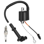 Ignition Coil + Cap w/ Spark Plug for Kawasaki KX250 KX450 (2017–2019)