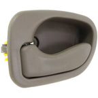 Interior Door Handle for Hyundai Accent (1995-1999) - Beige Plastic