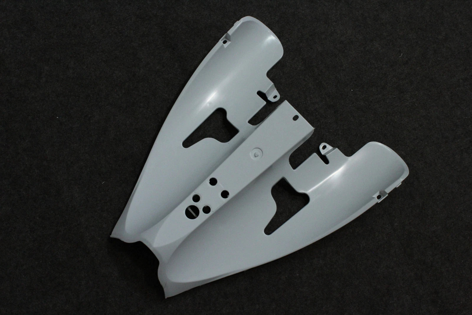 Unpainted Upper & Lower Rear Tail Section Cowl Fairing for Yamaha YZF R1