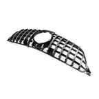 GTR Style Front Bumper Grille for Benz GLE Class W166 SUV (2015-2019)