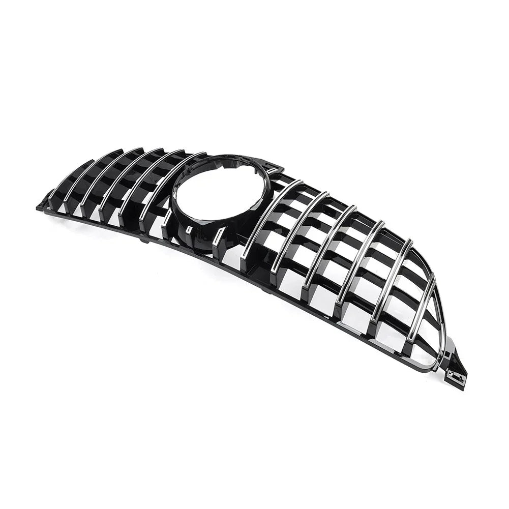 GTR Style Front Bumper Grille for Benz GLE Class W166 SUV (2015-2019)