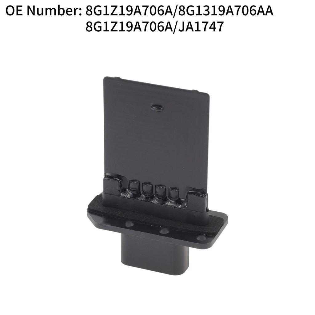 HVAC Blower Motor Resistor No. 8G1Z19A706A/8G1319A706AA for Ford Escape (2013–2019)