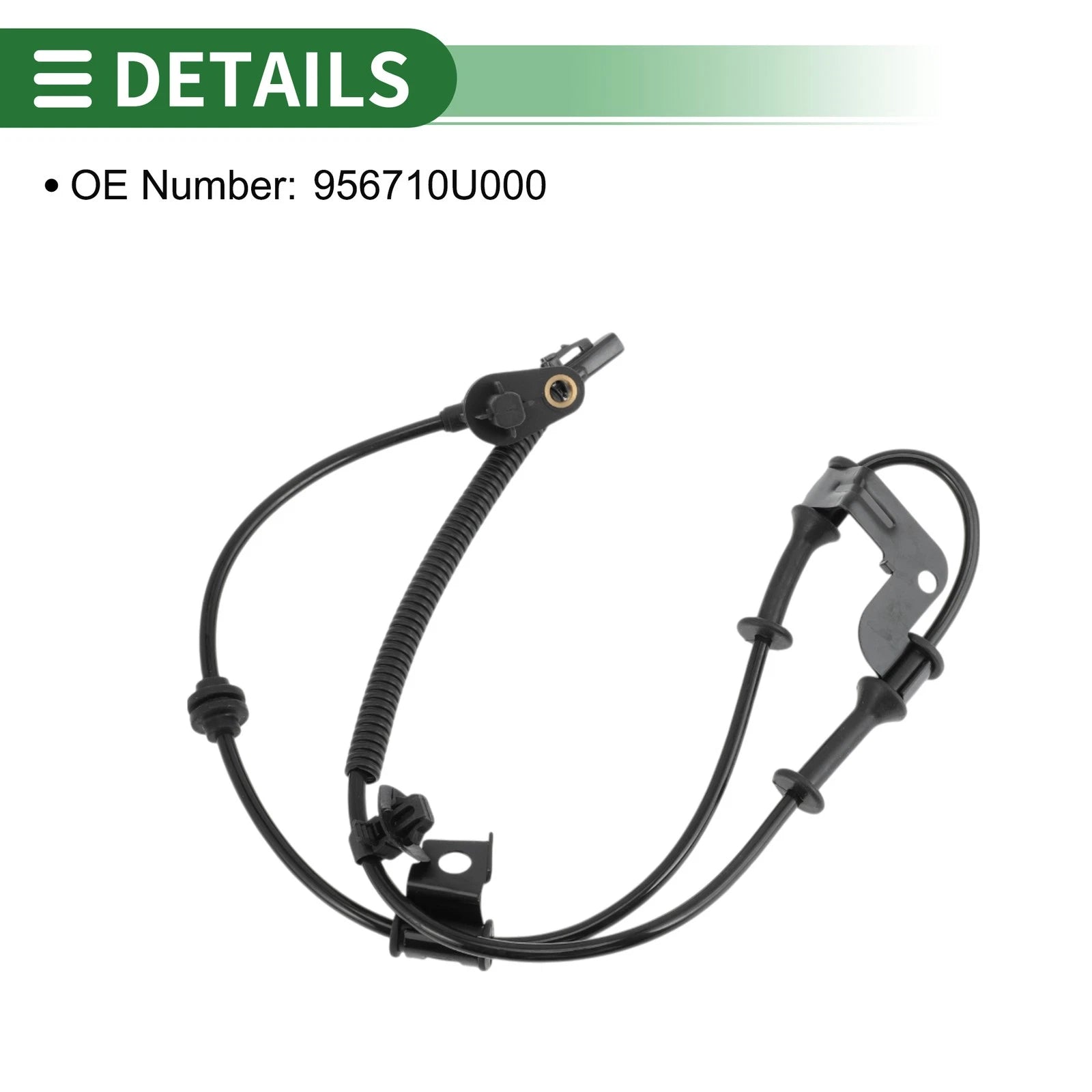 ABS Wheel Speed Sensor No. 956710U000 for Hyundai Accent (2010–2021)
