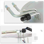 3" Silicone Elbow Coupler for Intake/Intercooler/Compressor (Universal)