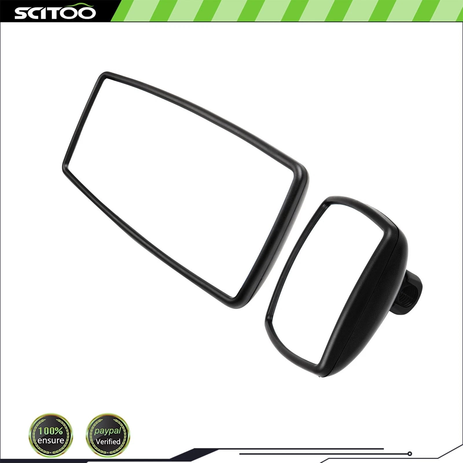 2X Wide Angle Mirrors + Main Mirror for International Durastar 4300 (2002–2018)