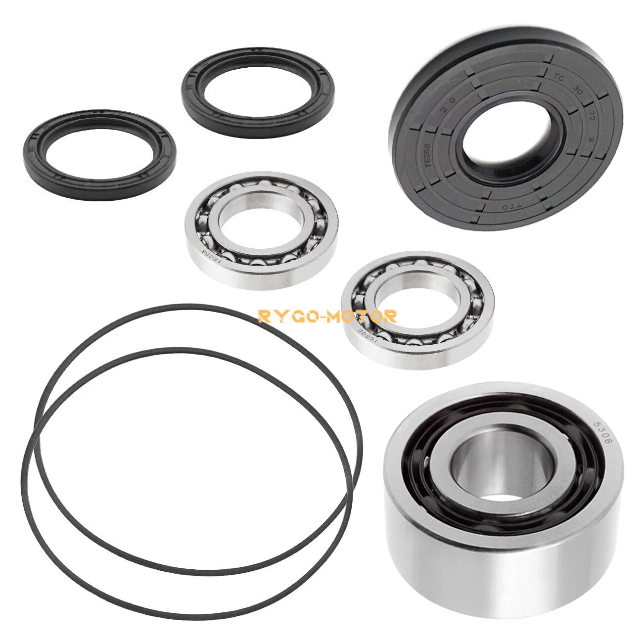Front GearCase Differential Bearing & Seal Kits for Polaris RZR 800 900 1000 570