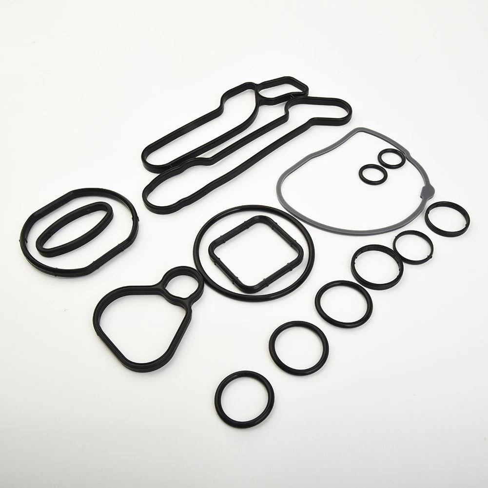 Set of 1 Engine Oil Cooler Seal Gasket for Cruze/Aveo 1.6L & 1.8L