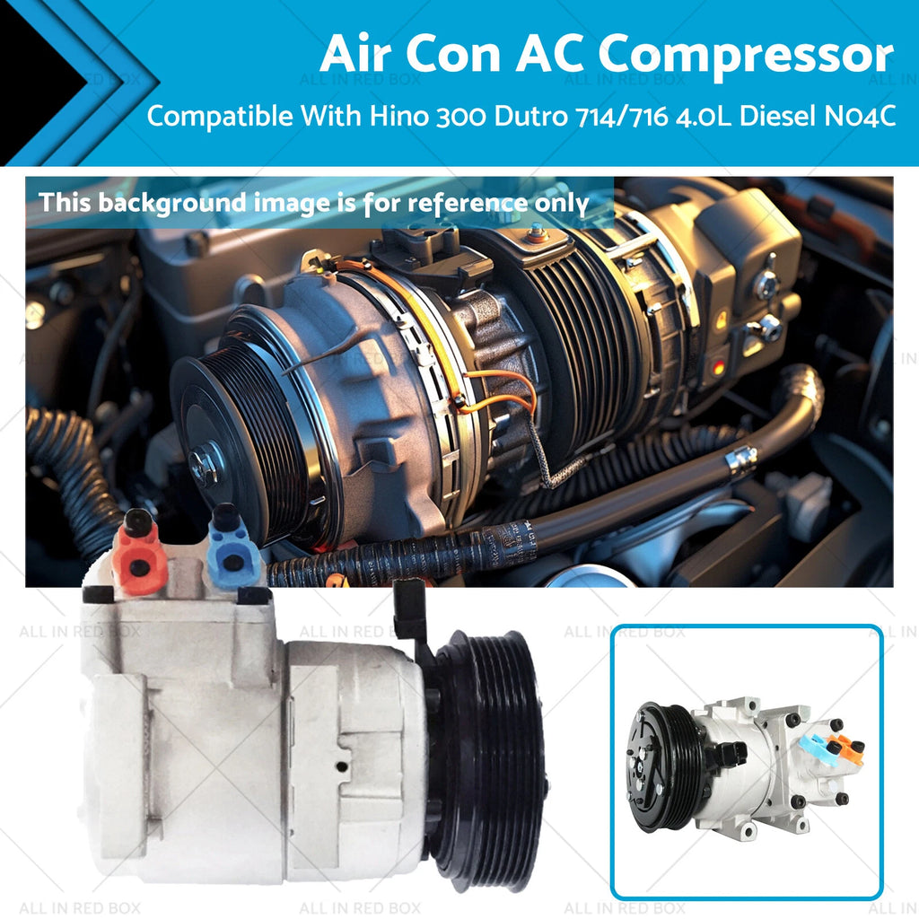 AC Compressor for Ford Fiesta WT (2008–2017)