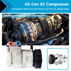 AC Compressor for Ford Fiesta WT (2008–2017)