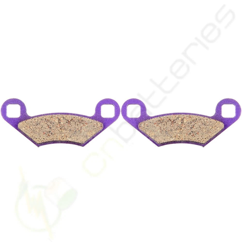 F&R Carbon Fiber Brake Pads for Polaris Sportsman 400 (2011–2013)