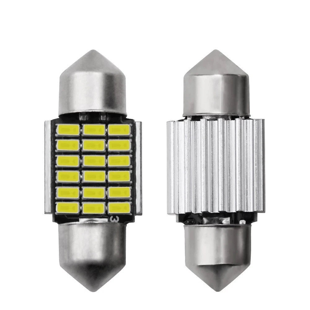 Pack of 6 DE3175 3014 LED Bulbs for Automotive Applications