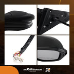 Passenger Side Mirror for Honda Civic Si (2017-2020) Turbo