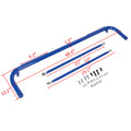 Universal Racing Harness Bar for Ford Honda Mitsubishi (49")