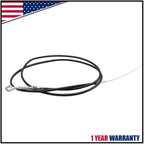 Throttle Cable 8252-1390 for Manco ASW Yerf-Dog Go Kart (Fits 71" Casing)