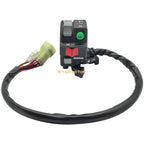 Start Stop Switch Headlight for Kawasaki Prairie 650 700 (2002–2006)