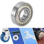 6001ZZ Deep Groove Ball Bearings for Scooter Skateboard Wheel (12x28x8mm)