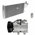 AC Compressor Kit With Condenser for Hyundai Sonata 2.4L (2004–2005)