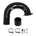 Performance Diesel Intake Pipe for Dodge Ram 5.9L (2003–2007) 3" Clamps Black