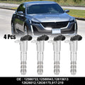 Set of 4 Variable Valve Timing VVT Solenoid Valves for Chevrolet Buick (2000–2023)