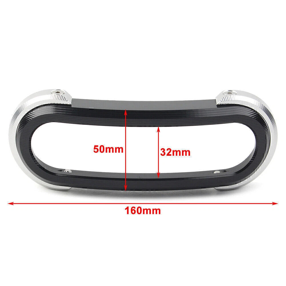 Tail Light Lamp for Honda CMX 300 500 1100 Rebel (2021–2022) Black Silver