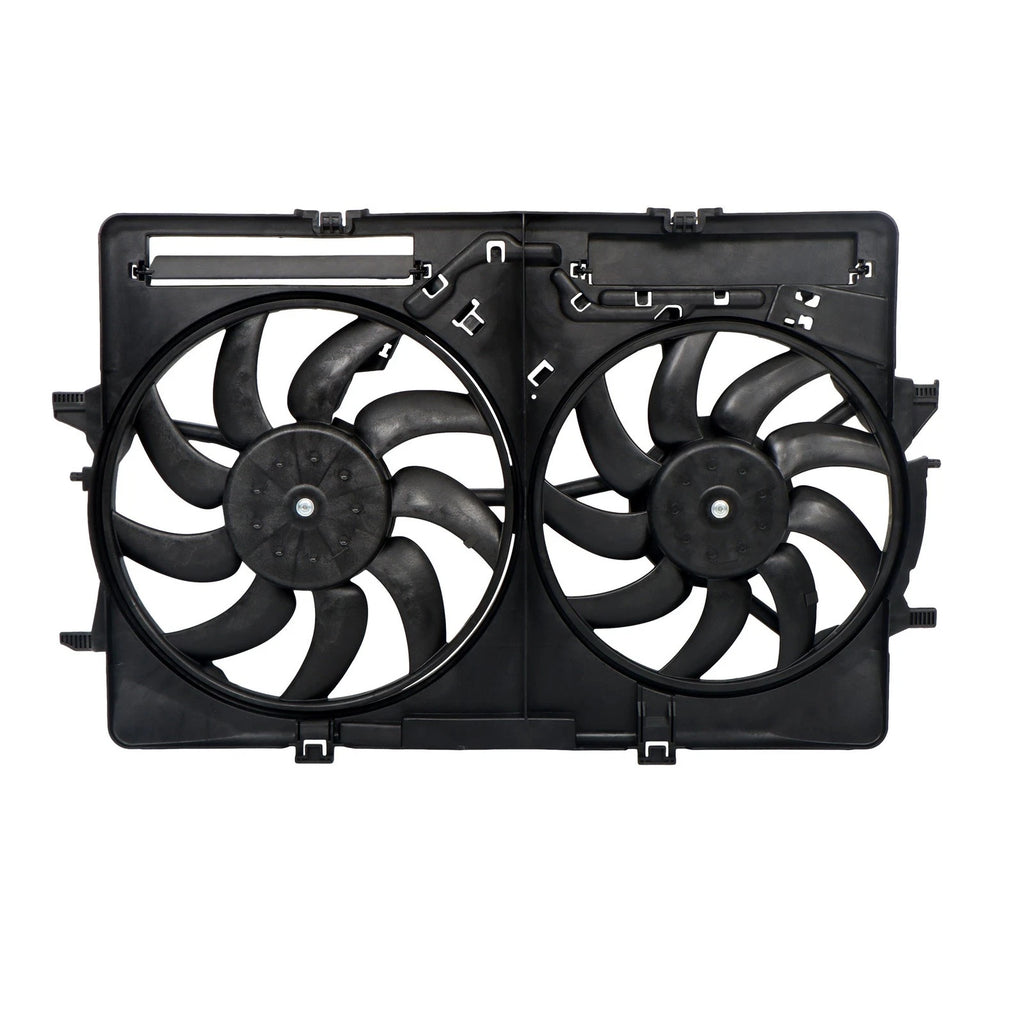 Dual Radiator Cooling Fan Assembly for Audi A4 A5 A6 Q3 Q5 (2010–2018)
