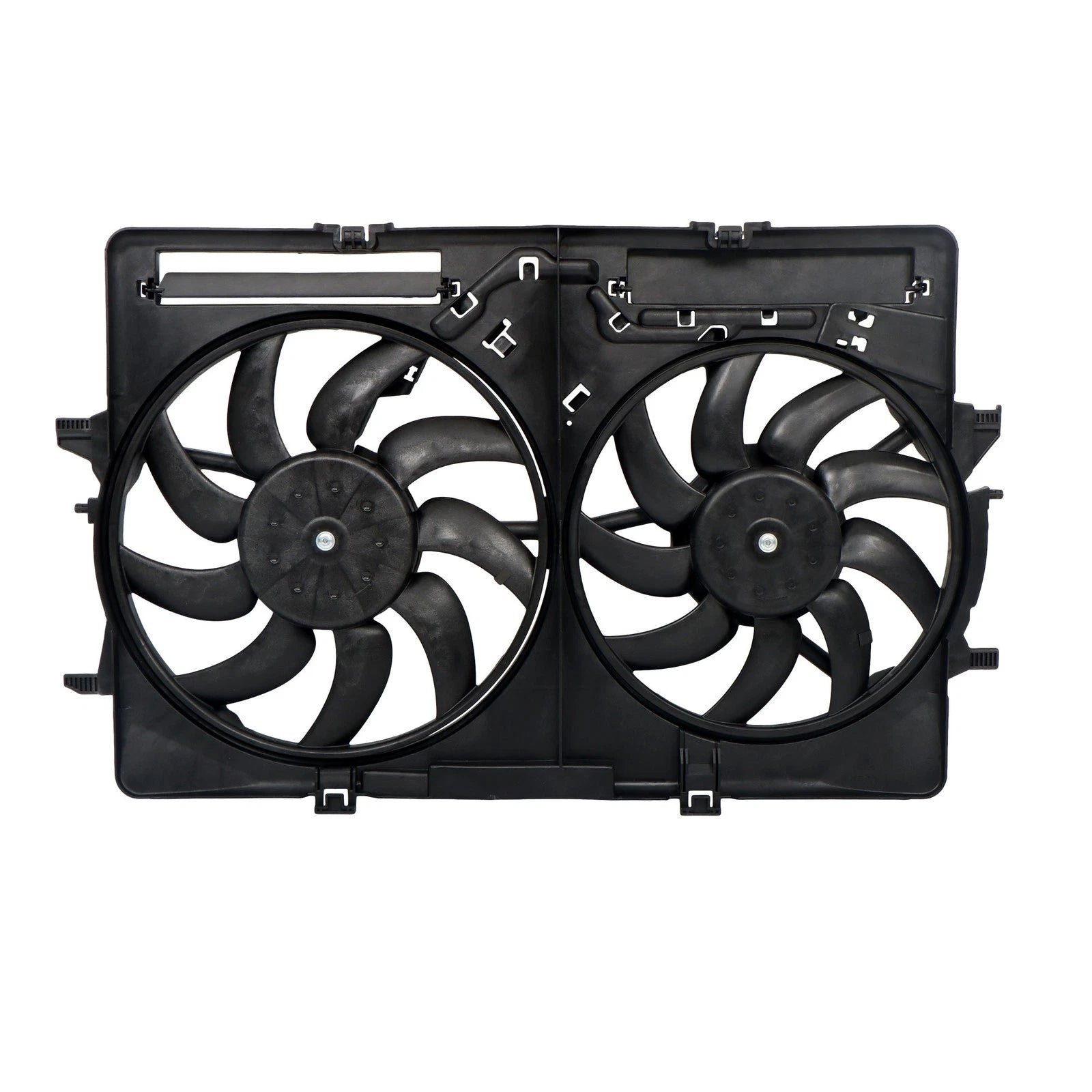 Dual Radiator Cooling Fan Assembly for Audi A4 A5 A6 Q3 Q5 (2010–2018)