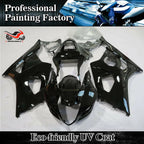 Fairing Kit for Suzuki GSXR1000 (2003–2004) Glossy Black ABS Bodywork