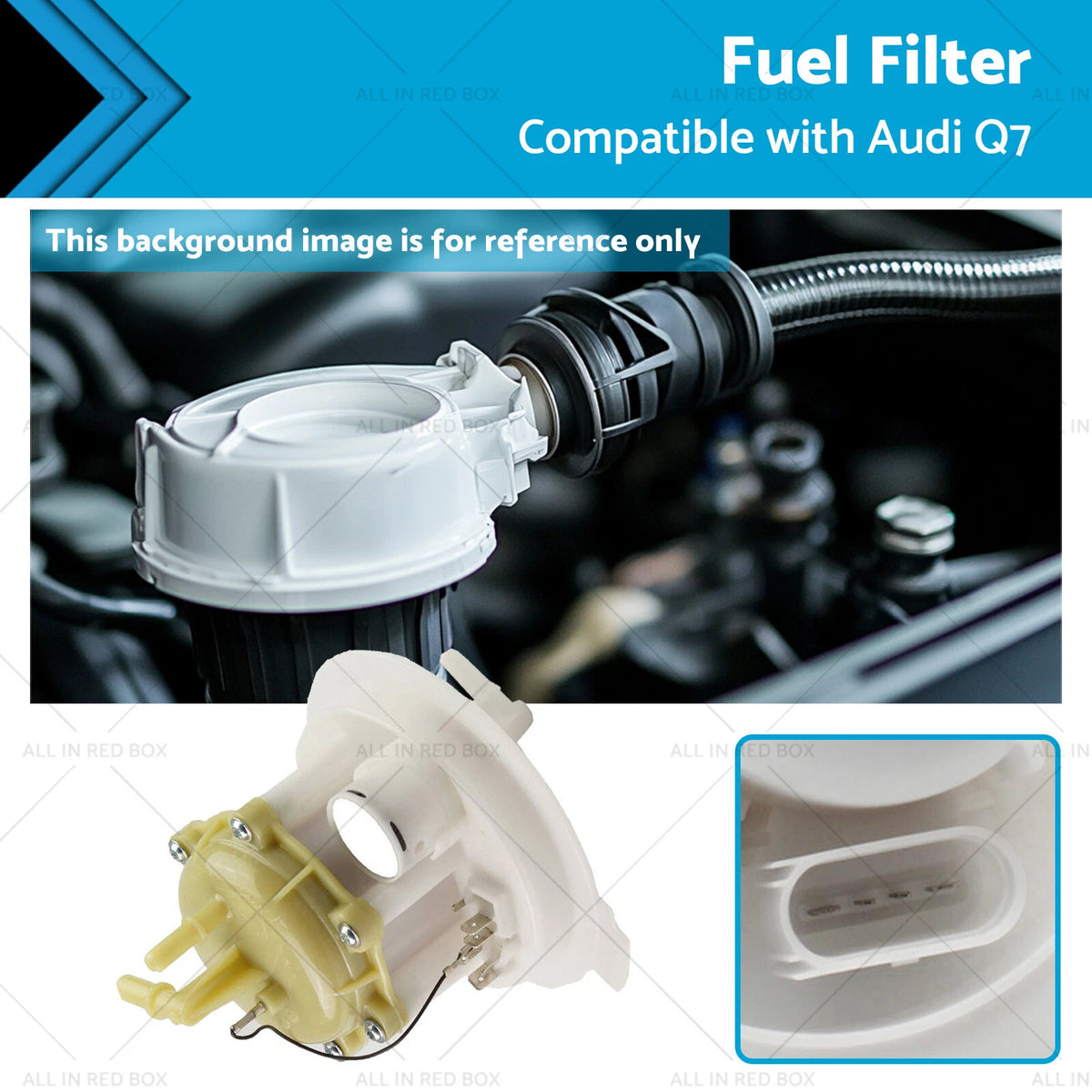 Fuel Filter for Audi Q7 (2007–2013) 7L8919679
