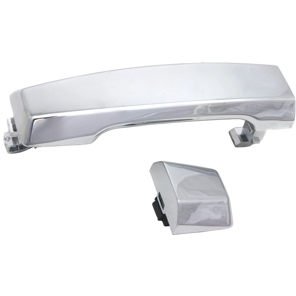 Chrome Exterior Door Handle for Nissan Titan (2004–2018) Front Passenger Side