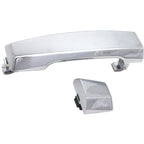 Chrome Exterior Door Handle for Nissan Titan (2004–2018) Front Passenger Side