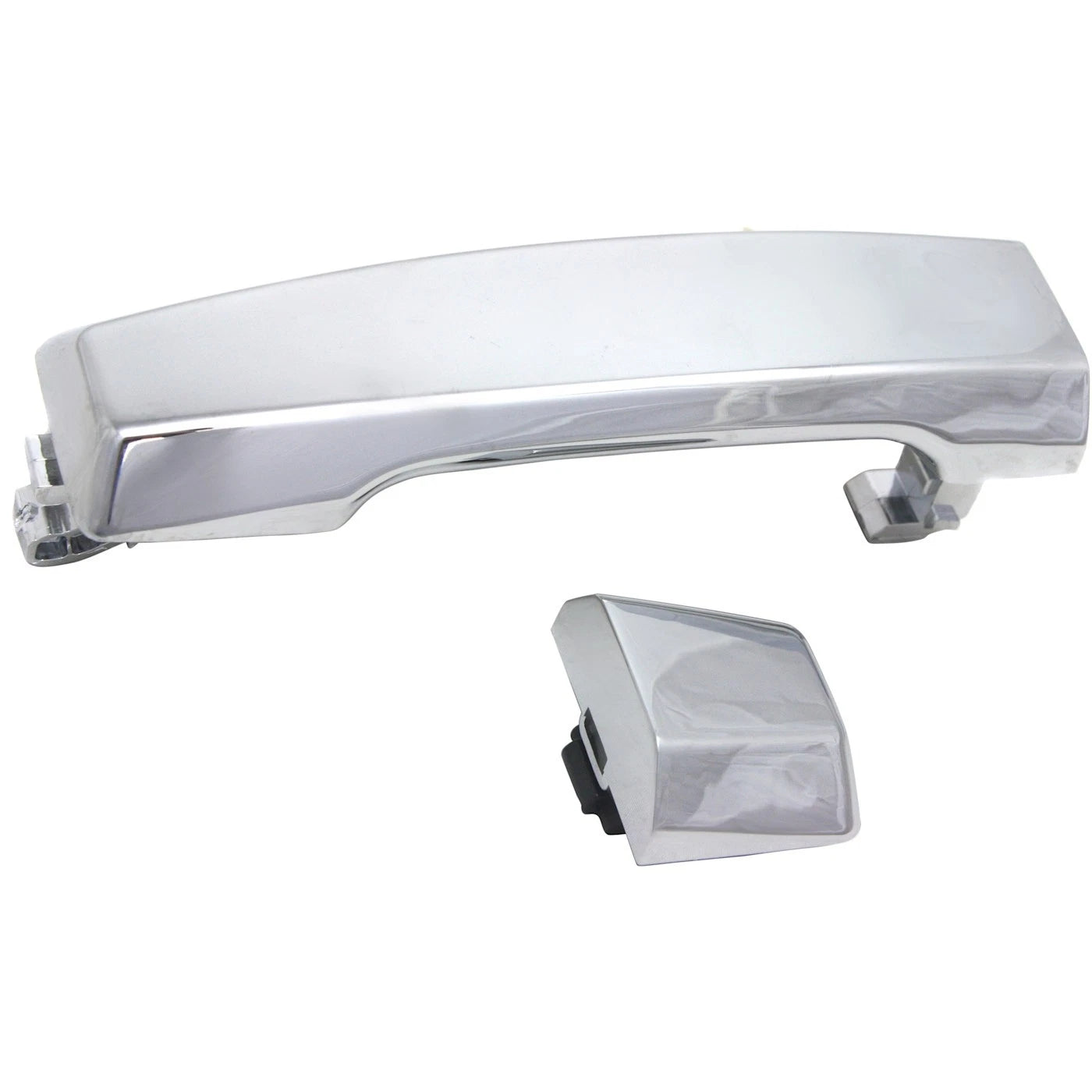 Chrome Exterior Door Handle for Nissan Titan (2004–2018) Front Passenger Side