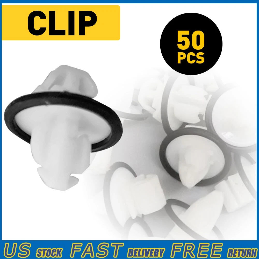 50Pcs Side Molding Panel Clip for Mercedes-Benz Sprinter 2500 3500 1500 (2019–2023)