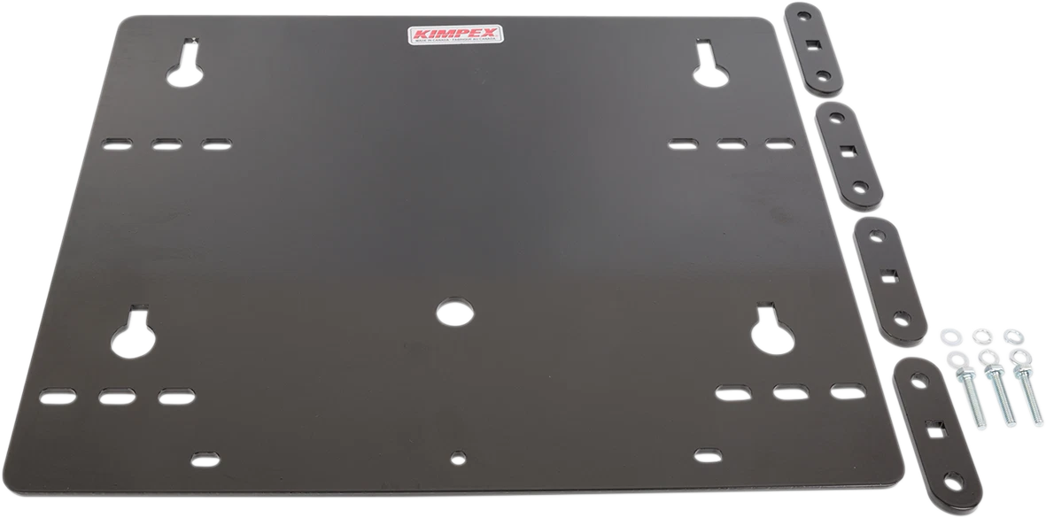 Plow Mount Bracket for UTV (KIMPEX 374790)
