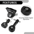 Engine Motor Mount for Honda Civic 1.8L (2006-2010) - 1 Set