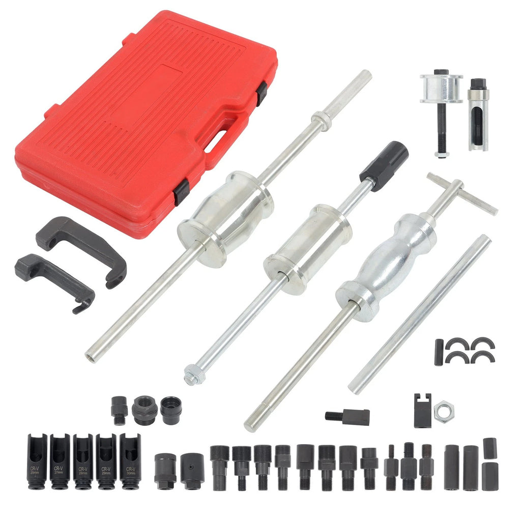 40Pcs Diesel Injector Extractor Puller Tool for Universal Applications