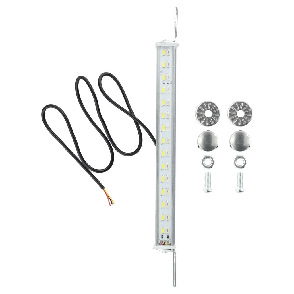 1x Auto LED Backup Light Bar Brake Reverse License Plate Lamp Strip for Car