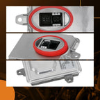 Xenon HID Headlight Ballast Control for Kia Sorento (2014) 130732931515