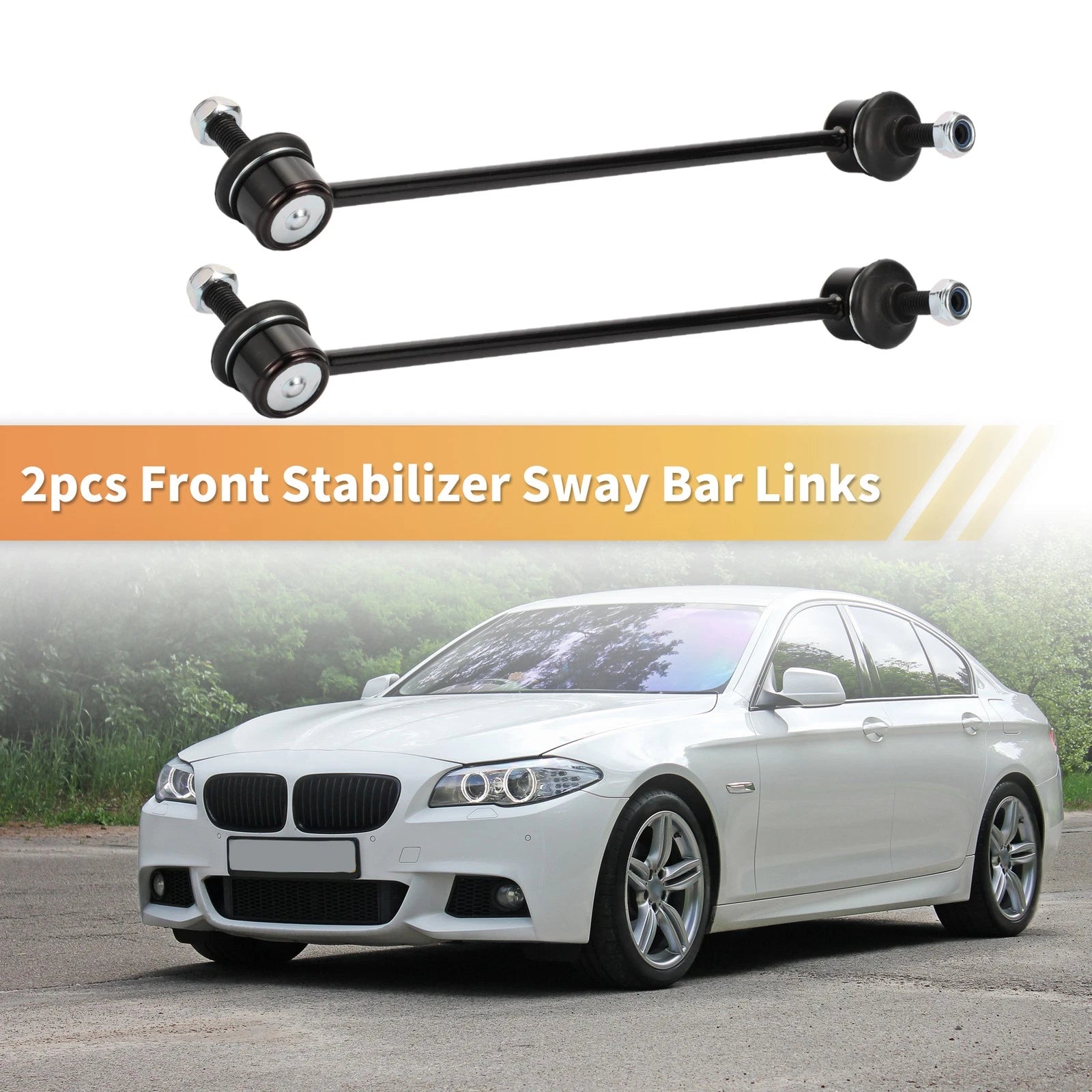 2pcs Front Stabiliser Sway Bar Link for BMW 3 Series (2004–2013) No. 31356765933