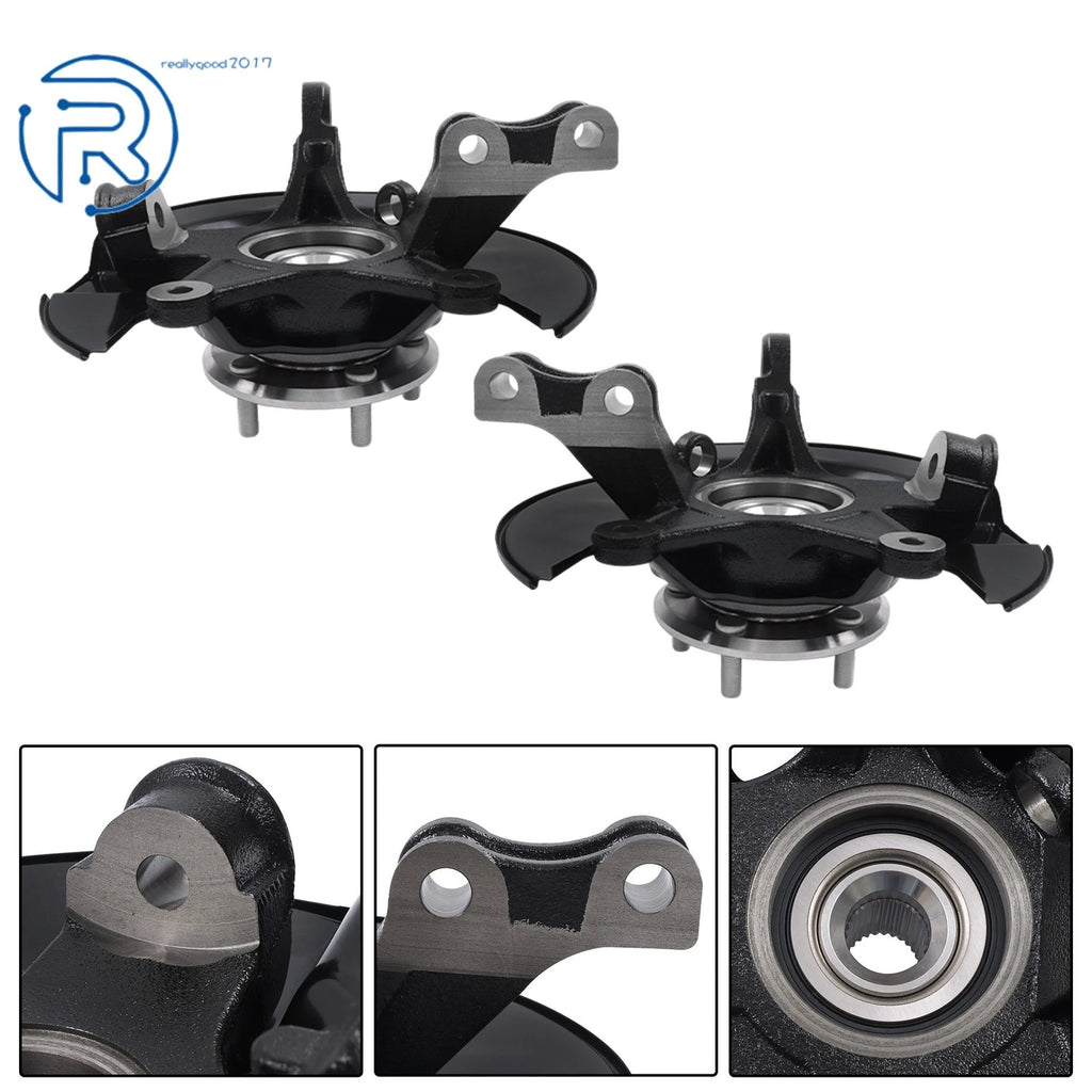 Steering Knuckle Assembly for Honda Pilot 2003-2004 (3.5L) L&R