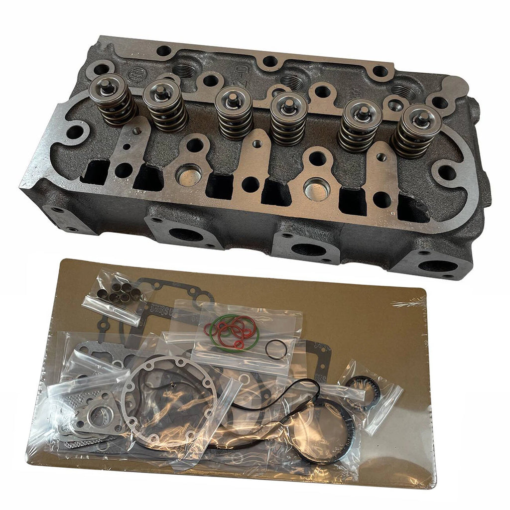Complete Cylinder Head & Gasket for Kubota RTV1100 (2008–2018)