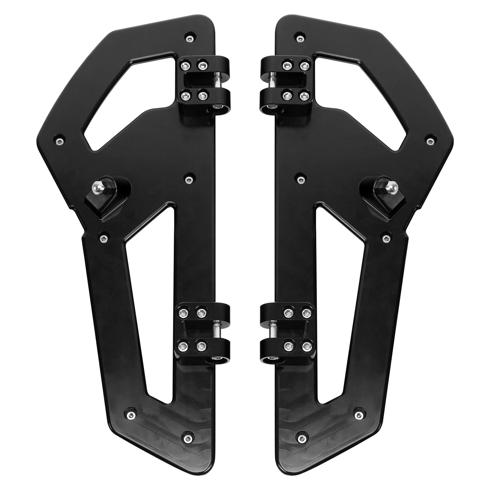 Driver Rider Floorboard Footboard for Harley Touring Electra Glide (2000–2024)