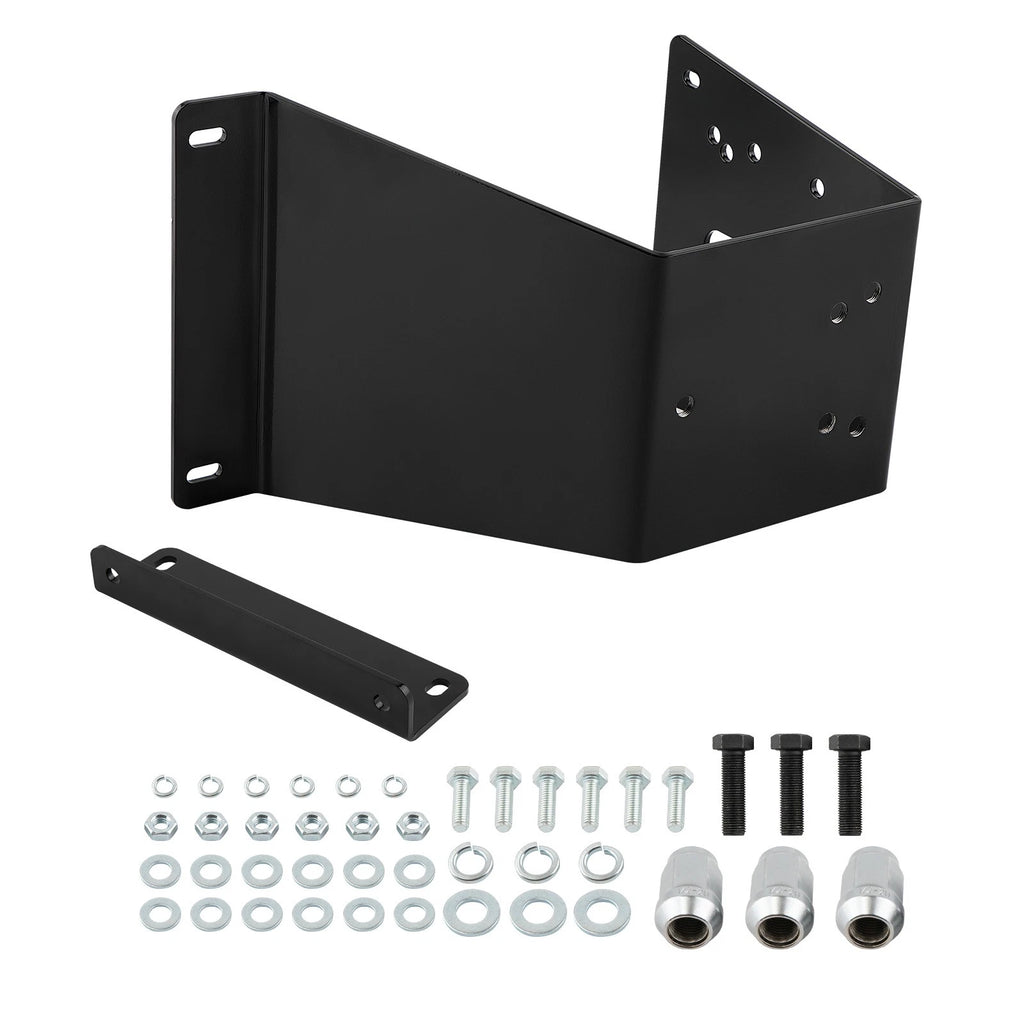 Steel Spare Tire Carrier Wheel Mount Holder for Jeep Wrangler TJ/LJ (1997–2006)