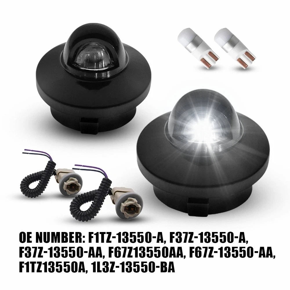 Rear Bumper License Plate Light Socket for Ford (2000–2005)