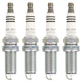 Set of 4 NGK Ruthenium HX Spark Plugs for Dart Sentra L4 (2013–2020)