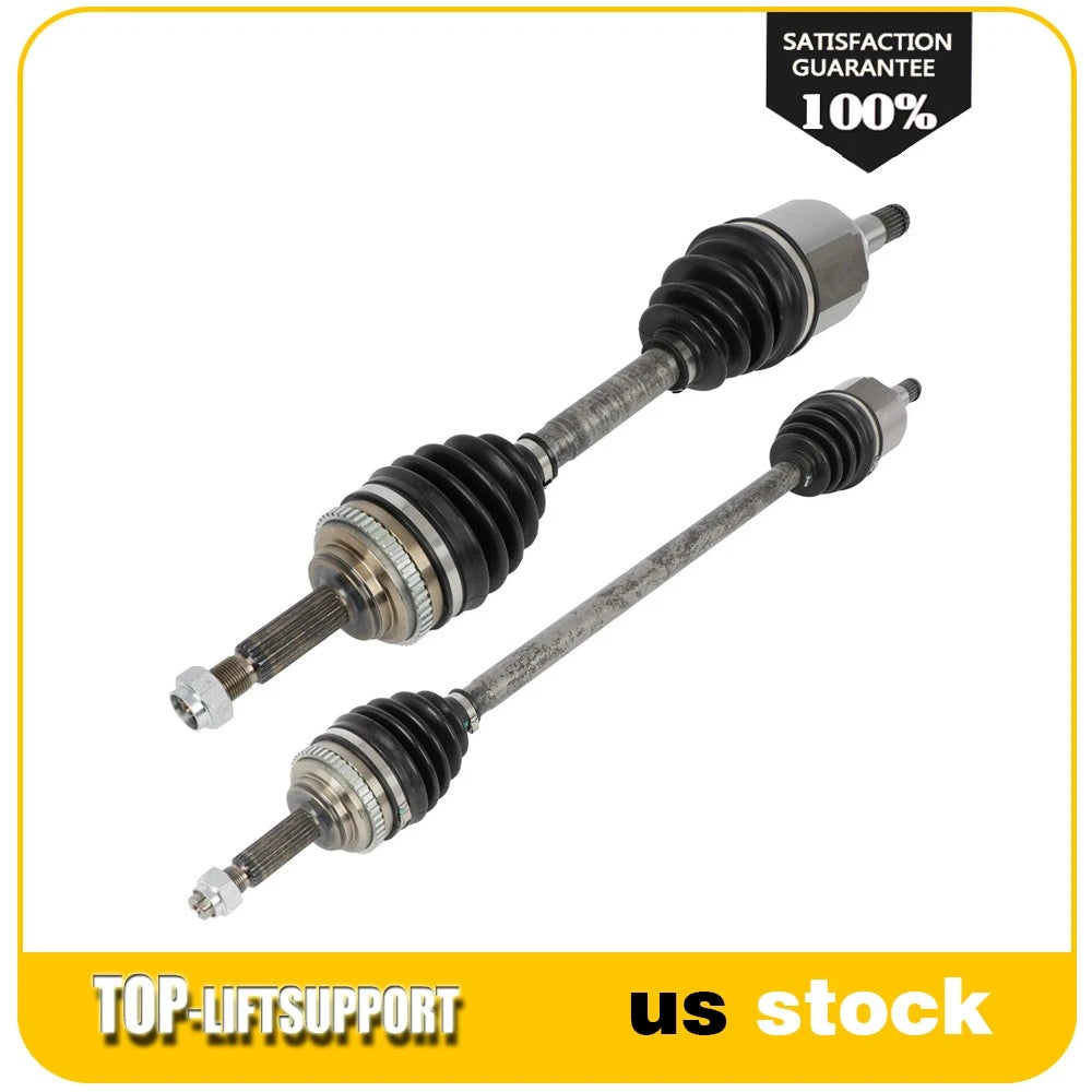 2X CV Axle Shaft Assembly for Chevrolet Aveo/Aveo5 (2004–2011)