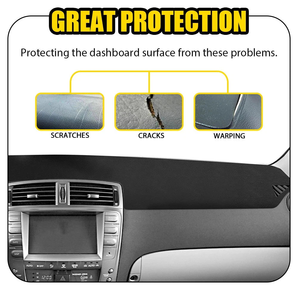 Leather Dashboard Cover for Lexus IS250 IS350 (2006-2011)