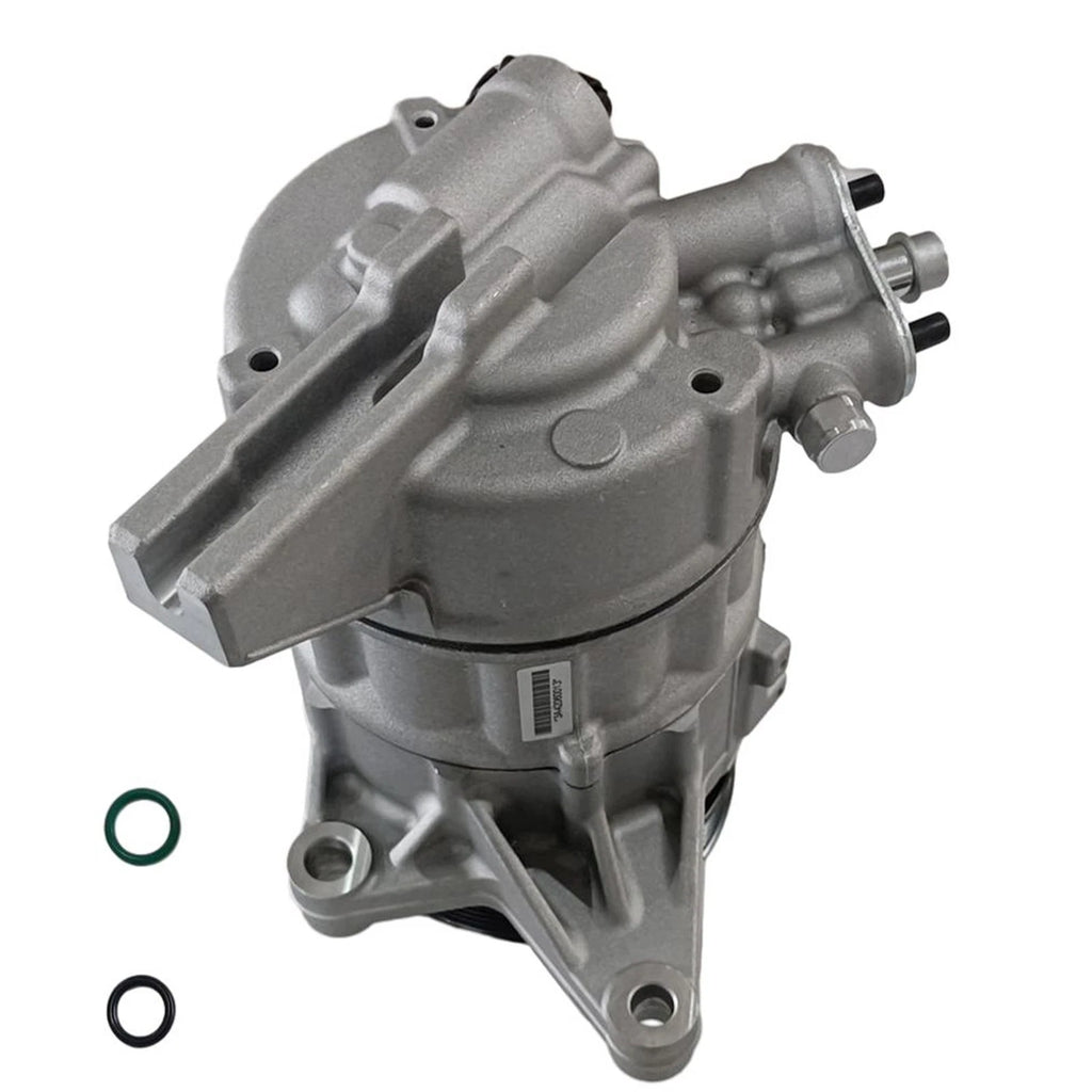 AC Compressor w/CVC for Buick Allure LaCrosse Cadillac Saab 9-4X (2010–2011) CO22160LC